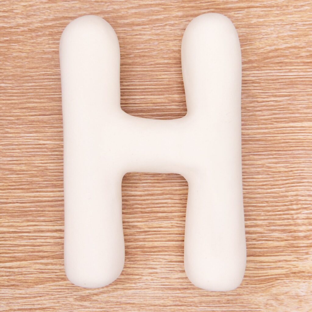 LETRA "H"