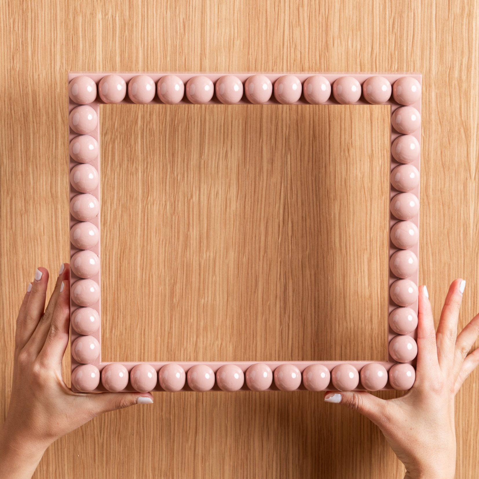 BUBBLE FRAME rosa