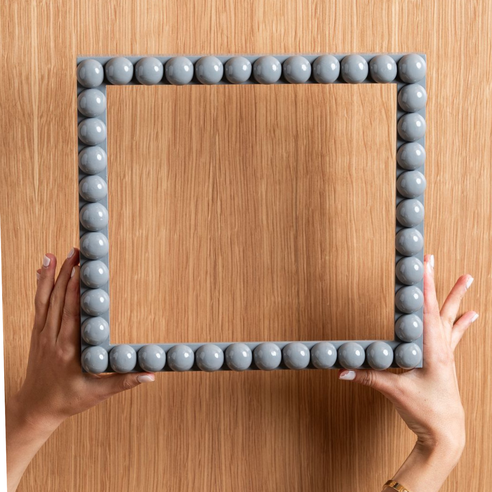 BUBBLE FRAME gris