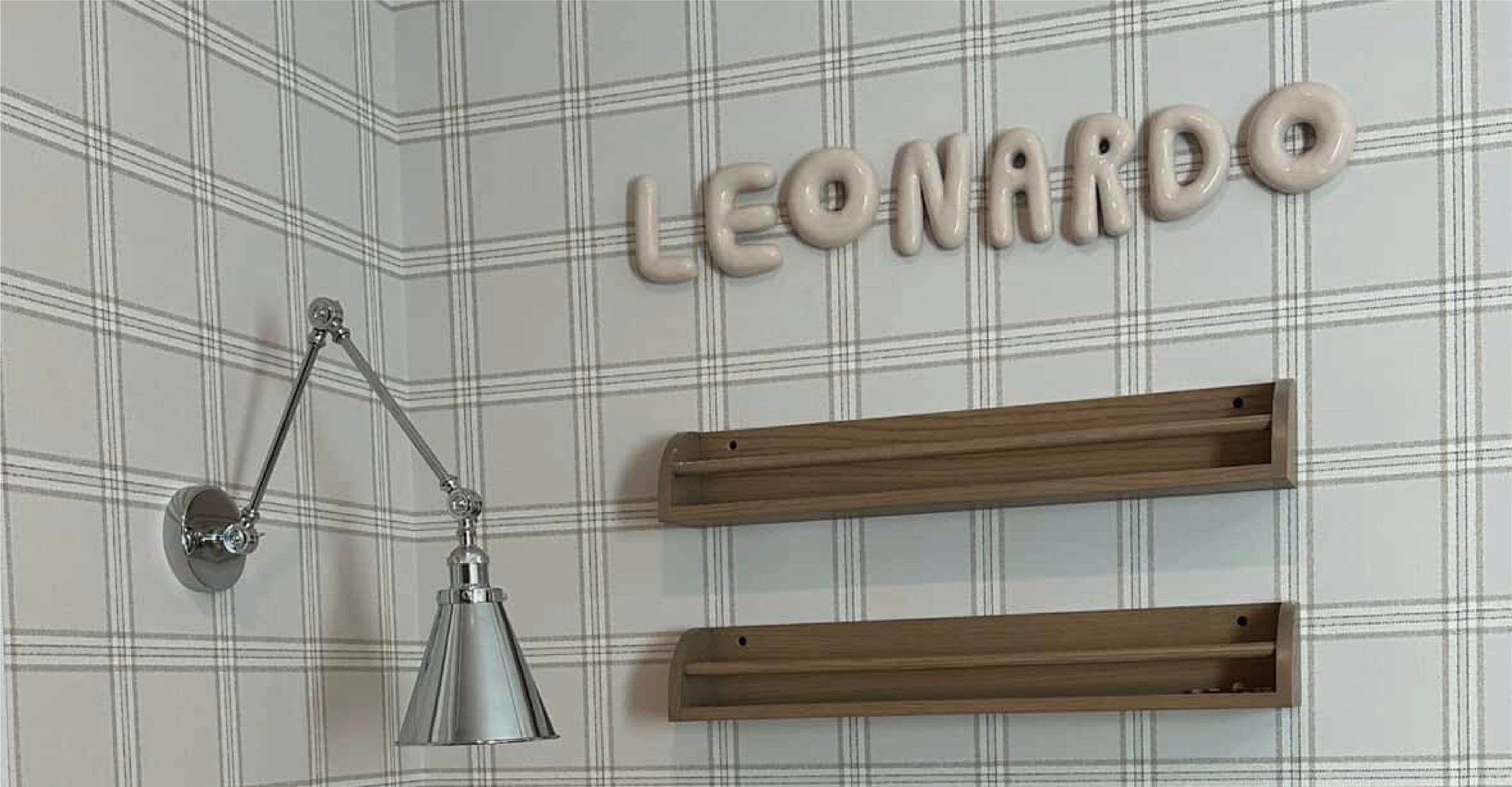 Letras de cerámica CASILDA